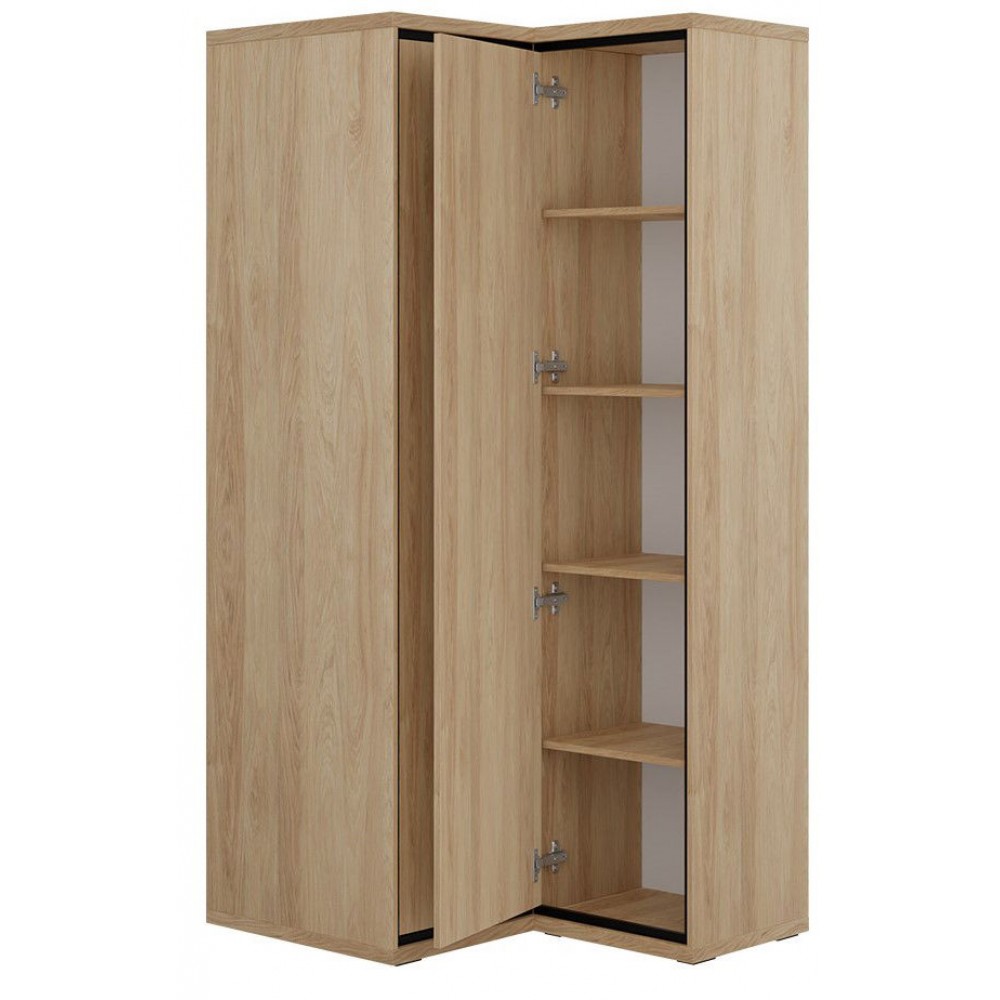 Γωνιακή ντουλάπα Mediolan