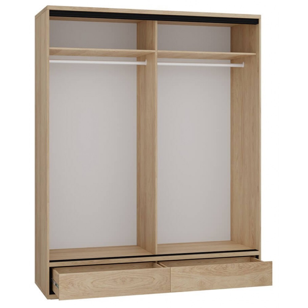 Ντουλάπα συρόμενη Mediolan-Fusiko Special