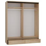 Ντουλάπα συρόμενη Mediolan-Fusiko