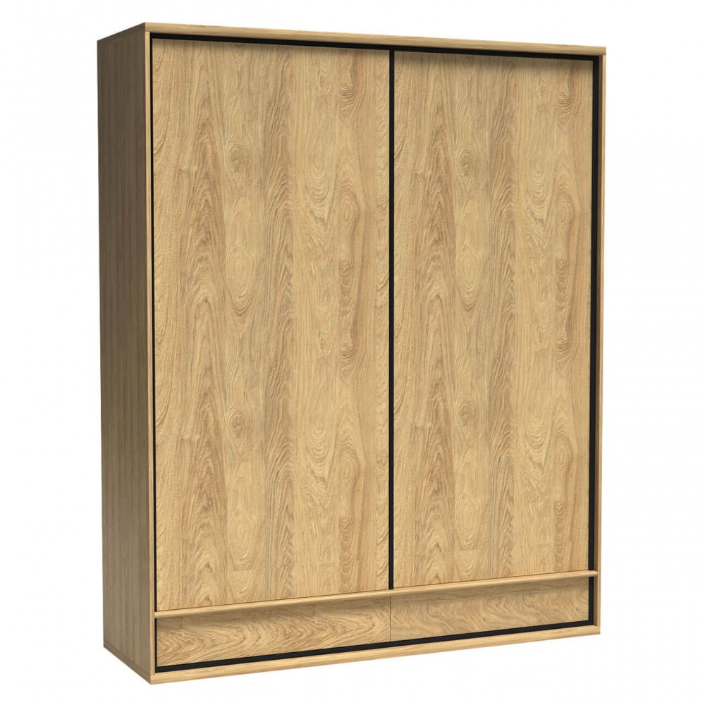 Ντουλάπα συρόμενη Mediolan-Fusiko