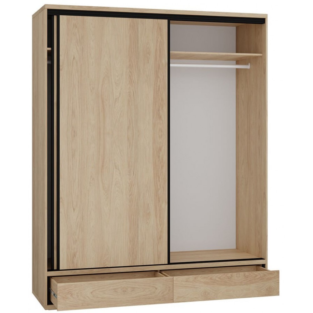 Ντουλάπα συρόμενη Mediolan-Fusiko