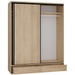 Ντουλάπα συρόμενη Mediolan-Fusiko