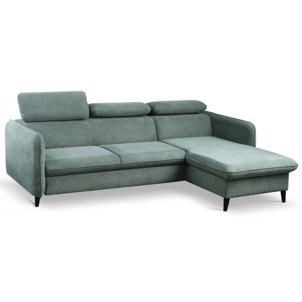 Γωνιακός καναπές Diplo-Δεξιά-Φυστικί