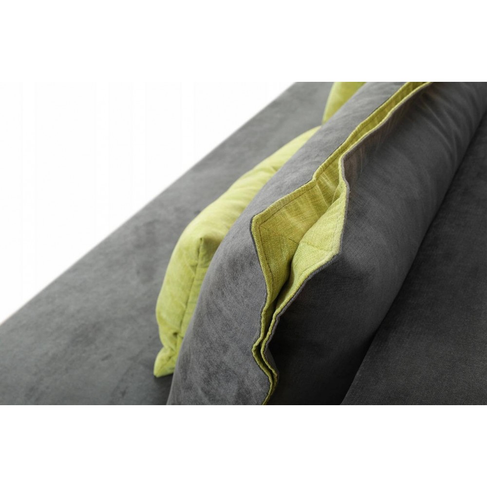 Καναπές Japan διθέσιος-Γκρι