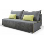 Καναπές Japan διθέσιος-Γκρι