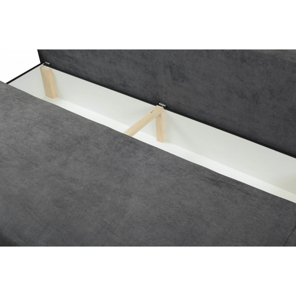 Καναπές Japan διθέσιος-Γκρι