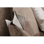 Καναπές Japan διθέσιος-Καφέ