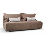 Καναπές Japan διθέσιος-Καφέ