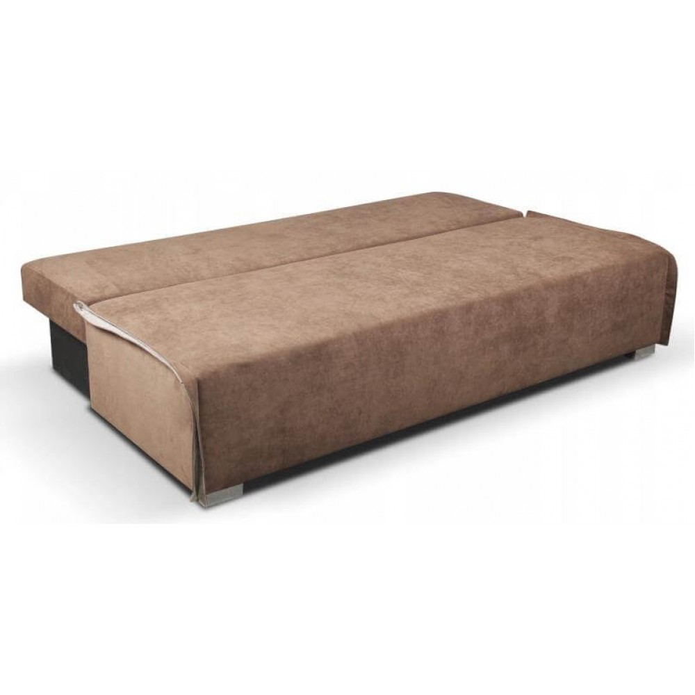 Καναπές Japan διθέσιος-Καφέ