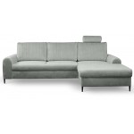 Γωνιακός καναπές Monte-Gkri-Deksia