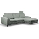 Γωνιακός καναπές Monte-Gkri-Deksia