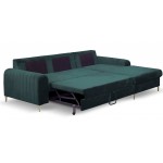 Γωνιακός καναπές Monte-Prasino-Deksia