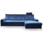 Γωνιακός καναπές Monte-Mple-Deksia