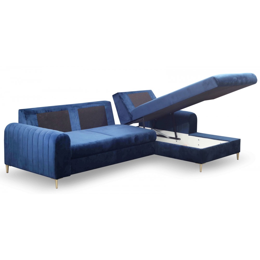 Γωνιακός καναπές Monte-Mple-Deksia