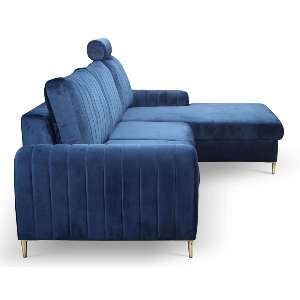 Γωνιακός καναπές Monte-Mple-Deksia