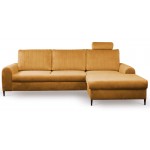 Γωνιακός καναπές Monte-Moustardi-Deksia