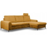 Γωνιακός καναπές Monte-Moustardi-Deksia