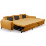 Γωνιακός καναπές Monte-Moustardi-Deksia