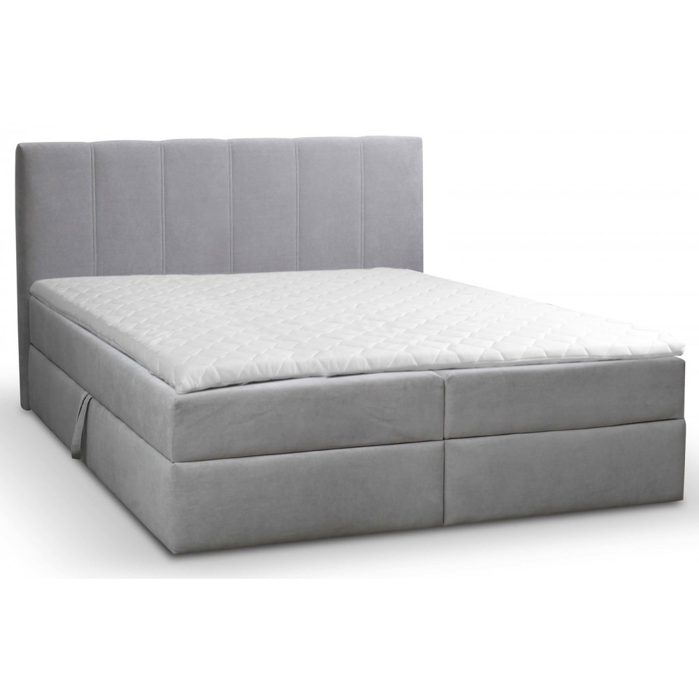 Επενδυμένο κρεβάτι Watson-160x200