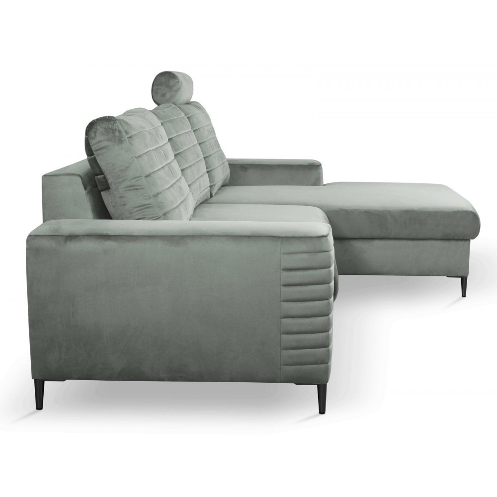 Γωνιακός καναπές Consuegra-Gkri