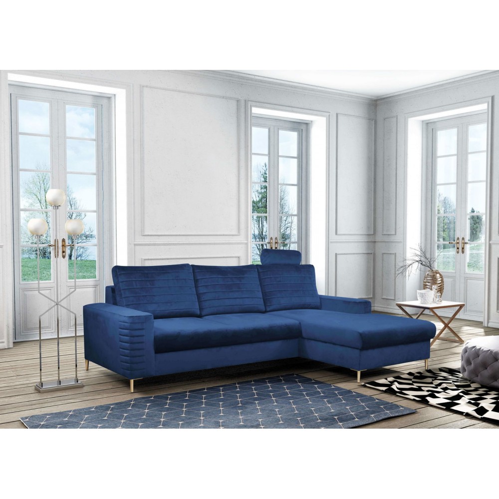 Γωνιακός καναπές Consuegra-Mple