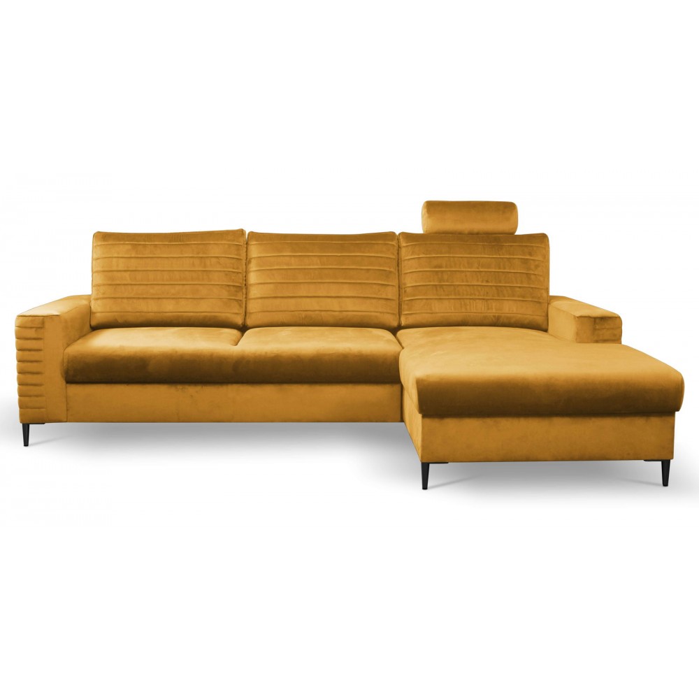 Γωνιακός καναπές Consuegra-Moustardi