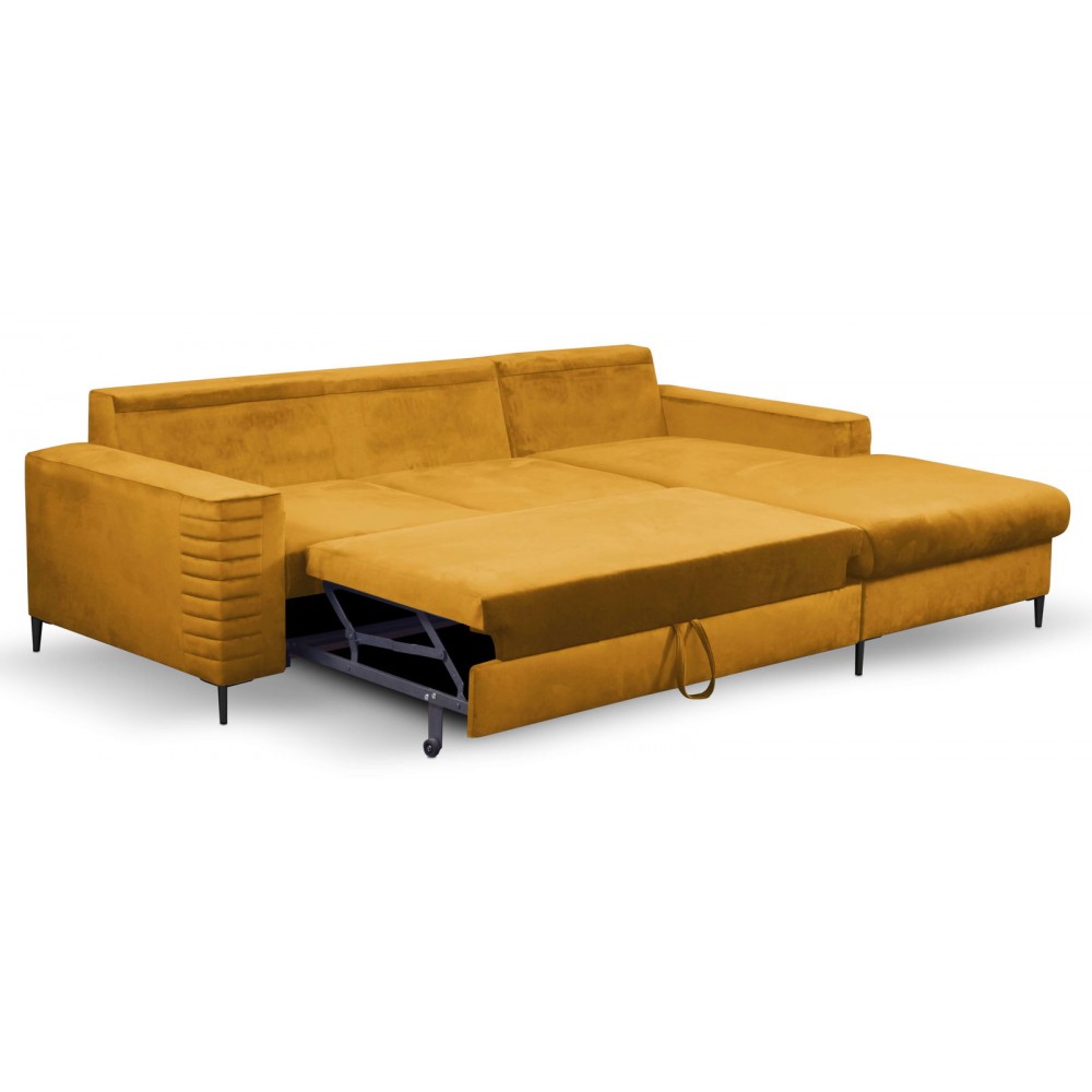 Γωνιακός καναπές Consuegra-Moustardi