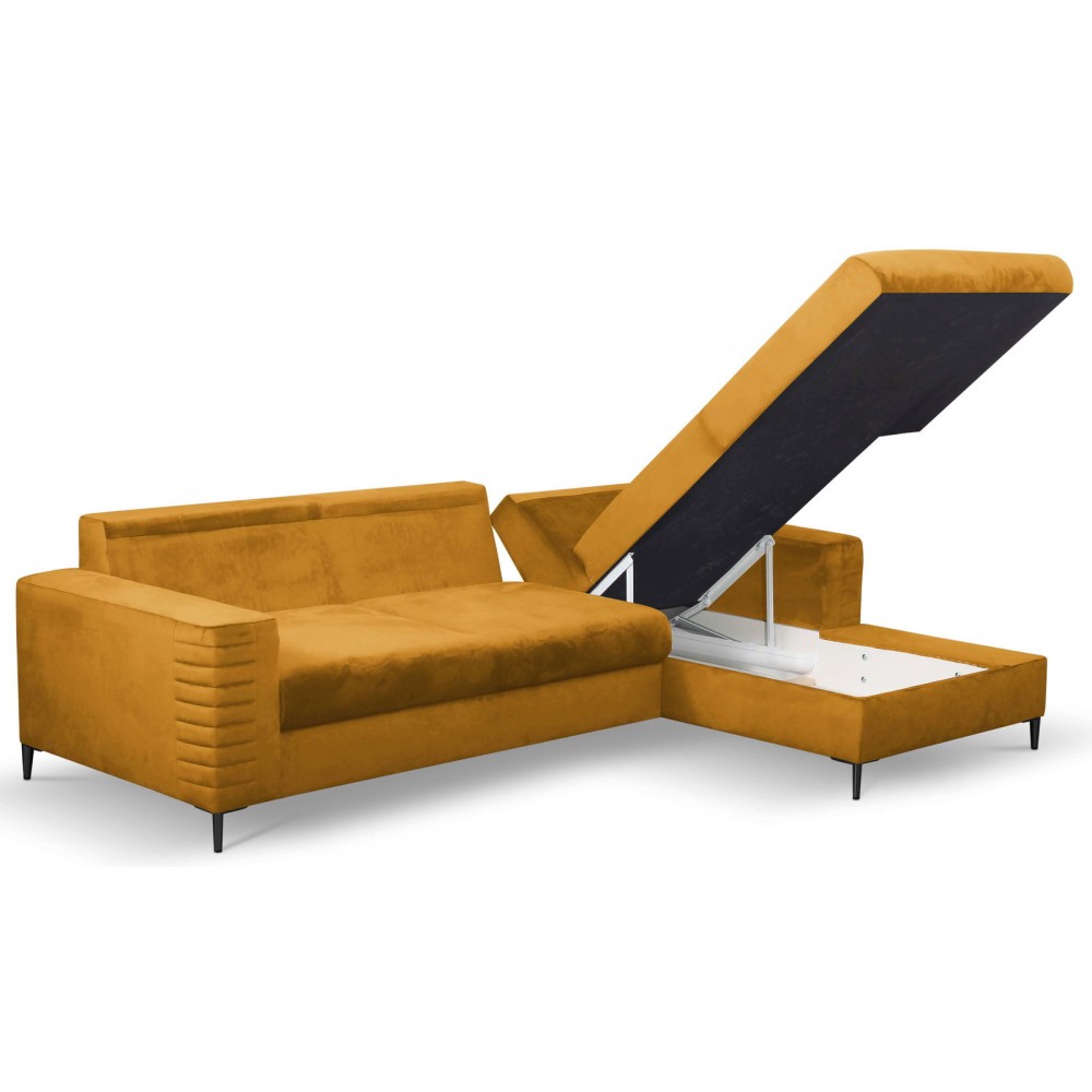 Γωνιακός καναπές Consuegra-Moustardi