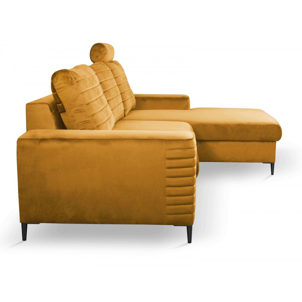 Γωνιακός καναπές Consuegra-Moustardi