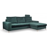 Γωνιακός καναπές Consuegra-Prasino