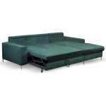 Γωνιακός καναπές Consuegra-Prasino