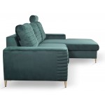 Γωνιακός καναπές Consuegra-Prasino