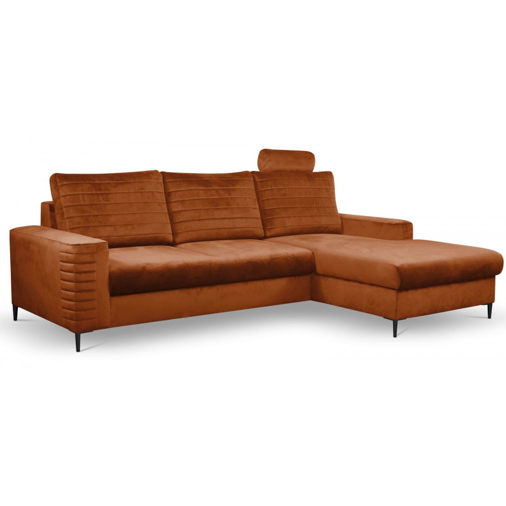 Γωνιακός καναπές Consuegra-Portokali