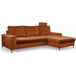 Γωνιακός καναπές Consuegra-Portokali