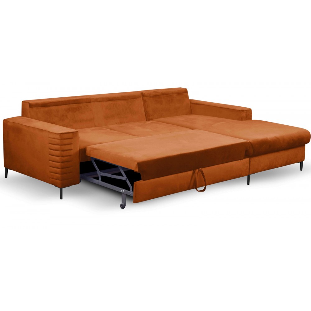 Γωνιακός καναπές Consuegra-Portokali