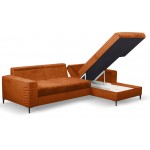 Γωνιακός καναπές Consuegra-Portokali