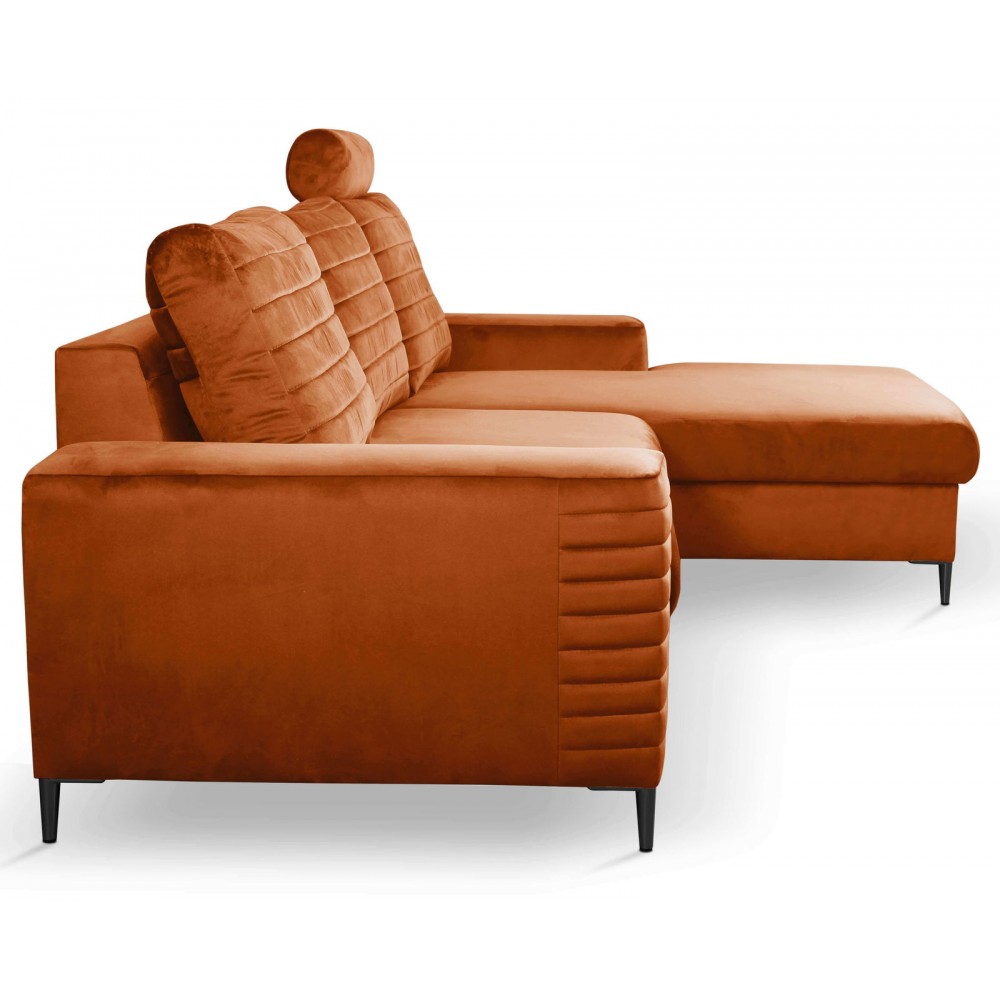 Γωνιακός καναπές Consuegra-Portokali