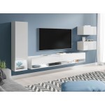 Σύνθετο σαλονιού Amadeo-Leuko-Leuko gualistero