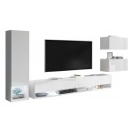 Σύνθετο σαλονιού Amadeo-Leuko-Leuko gualistero