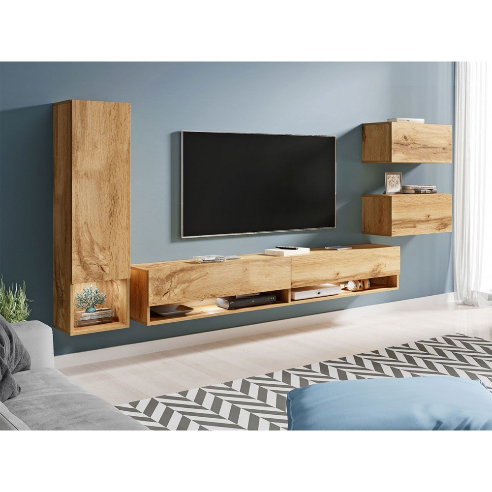 Σύνθετο σαλονιού Amadeo-Fusiko