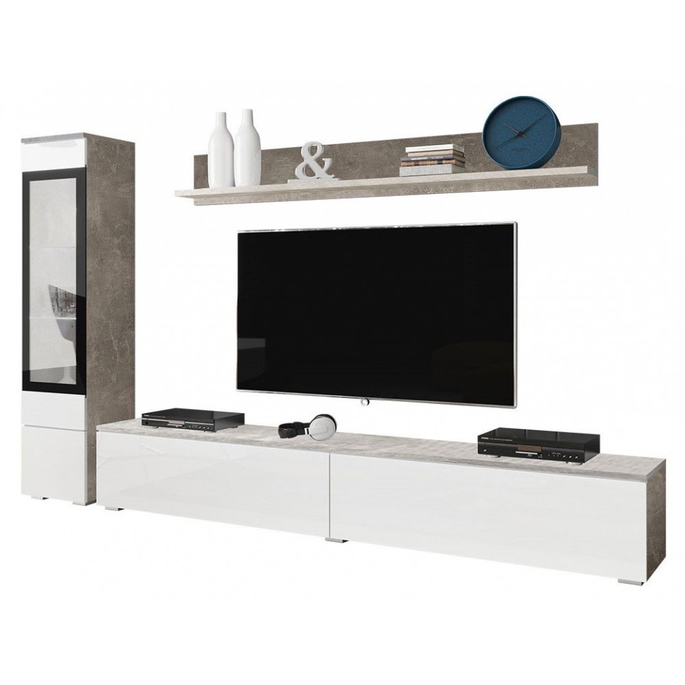 Σύνθετο σαλονιού Vera I-Leuko - Gkri