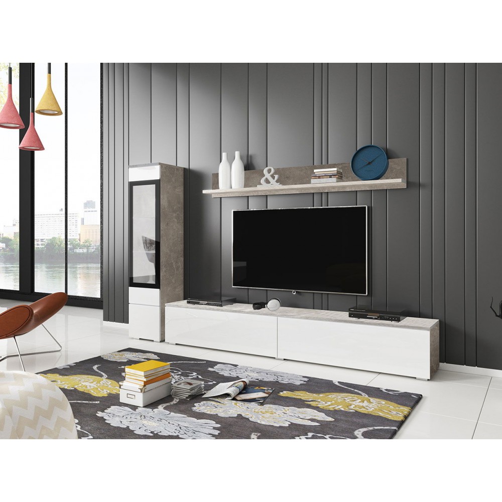 Σύνθετο σαλονιού Vera I-Leuko - Gkri