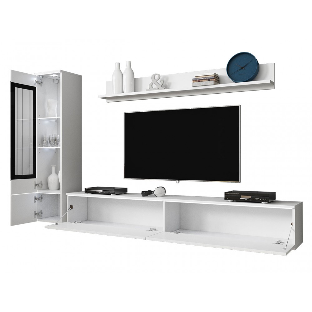 Σύνθετο σαλονιού Vera I-Leuko Fusiko