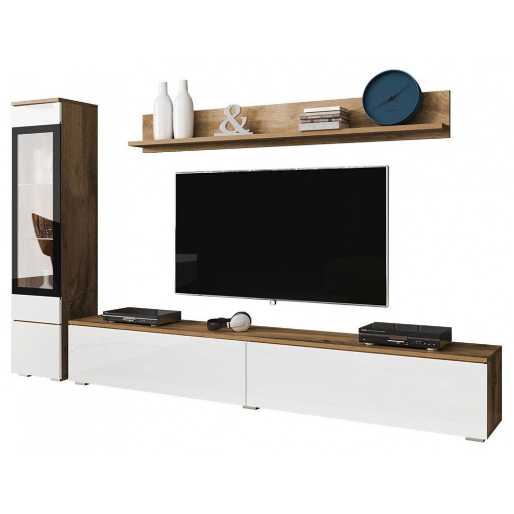 Σύνθετο σαλονιού Vera I-Leuko Fusiko