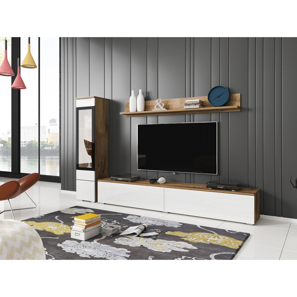 Σύνθετο σαλονιού Vera I-Leuko Fusiko