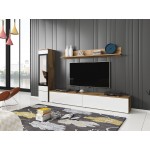 Σύνθετο σαλονιού Vera I-Leuko Fusiko