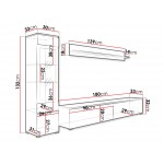 Σύνθετο σαλονιού Vera I-Mauro - Fusiko