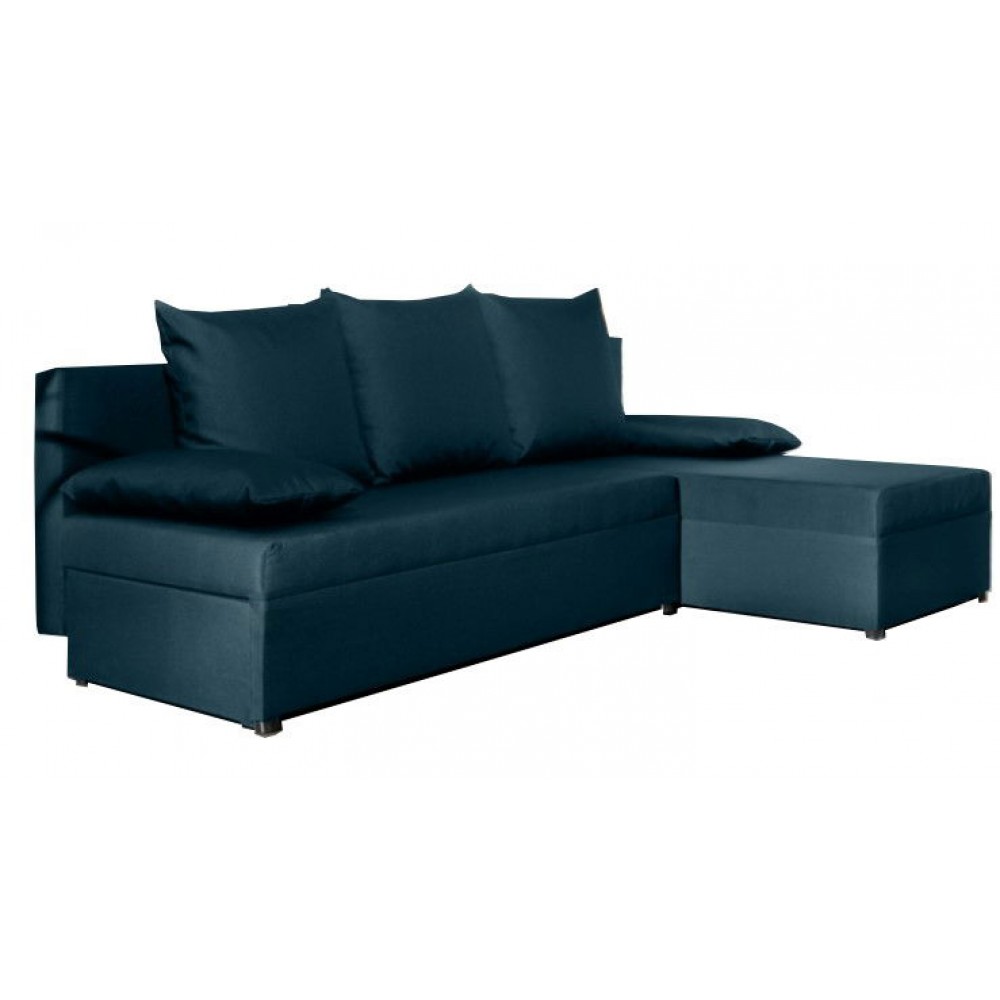 Γωνιακός καναπές Nogi-Mple Skouro