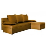 Γωνιακός καναπές Nogi-Moustardi