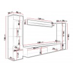 Σύνθετο σαλονιού Vera II-Leuko